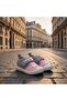 Summer Linen Baby Girl Magic Cat Velcro Adjustable Shoes