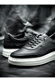 Genuine Leather Men's Casual Shoes – Smart Lacing, Breathable, Orthopedic, Comfortable, Daily Sneaker - 3