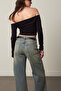 100% Cotton Boat Neck T-Shirt - 4