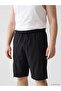 Knee Length Regular Fit Men's Swim Shorts (S6) - 3