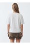 New Yorker Boxed Fit Women's T-Shirt Gray Melange - C590 - 2