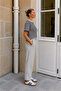 Women's 100% Cotton Linen Trousers Relaxed Cut Lightweight Fabric Daily Use - 5