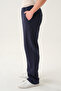 Elastic Waist Waffle Fabric |   Loose Fit Men's Trousers - 3