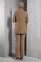 Double-Breasted Collar Pants Suit 30509 - 4
