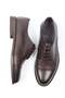 Classic Lace-Up Brown Leather Men's Shoes – Suitable for Daily and Special Occasions - 3