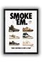 Generic Sneaker Poster Michael Jordan & Travis Scott-Wall Art for Living and Bedroom Print Canvas Painting - 3