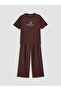 Sparkling Choices Printed Soft Touch Girl's Set from Shining Store