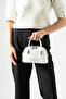 Tn-122 Women's Shoulder Bag Handbag Crossbody Bag White