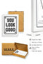 White Wooden Framed 3-Piece Creative Mode Painting Set Huhu569 - 2