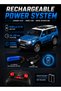 1:22 RC Toyota Prado Alloy SUV Car with Spray, LED Lights, Sound, 2.4GHz Remote, Rechargeable Battery, Opening Doors, Die-Cast Toy Vehicle for Kids Boys Girls - 6