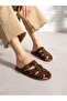 Monvera Brown Women's Slippers