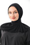 Women's Snap-On Practical Shawl Daily and Sea Pool Swimsuit Cap - 4