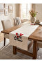 Runner Buldan Cloth Punch Embroidered 45*110 cm and 45*150 2-Piece Set - 4