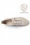Orthopedic Sole, Leather Insoles, Women's Shoes, Cream Skin - 5