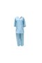 Maid for women ,nanny uniforn for women,housemaid uniform ,nurse uniform,khadama dress (sky blue, XXL) BS44 - 2