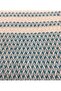 Cotton Non-Slip Wicker Woven Armless Sofa Cover (3+3+1+1) - Petrol - 3