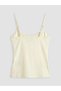U-Neck Women's Tank Top with Rope Straps (S6) - 6