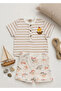 Baby Boy Shorts Set Striped - 2