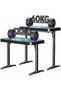 Gaming Desk RGB Glass, Electric Height Adjustable Sit-Stand Desk with Dual Motors, Tempered Glass Top & Cold-Rolled Steel Frame, with USB & Type-C Ports, 120×70.5×21 cm - 2