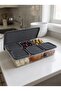 7 Piece Breakfast and Storage Container Set 6X0,35Lt+1X2,5Lt White and Anthracite - 4