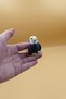 Cute Black and White Eagle Figured Keychain - Gift Bag Ornament and Car Keychain - 5
