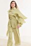 Imported Fabric Flounce Ibiza Premium Pant Set