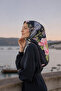 وشاح حريري 100%