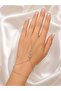 Elegant Zircon Stone Shahmeran with Infinity Figure - 2