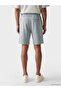 Lcw Vision Blue Regular Fit Men's Shorts - 3