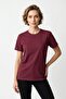 Women's Cotton Flexible Lycra Basic Crew Neck Short Sleeve Comfortable Fit Daily Sports T-Shirt T-Shirt - 2