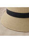 Spk-12007 Cream-Colored Velcro Wide Brim Straw Hat |   Eos Collective - 3