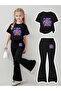 Girl's Spanish Style Leggings and T-Shirt Set