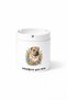 Animal Shar Pei Wrinkled Dog Chinese Dog Double Sided Printed Porcelain Magic Mug Cup