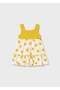 Baby Girl Daisy Dress Yellow - 2