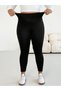 Plus Size High Waist Sports Leggings |   Recovery Flexible Daily Use Tights - 7