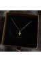 Minimal haç choker kolye - 2