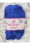 Puffy Cobalt Blue Hand Knitting Yarn 100Gr. 100 Meters. (1 Piece) - Color: 1221