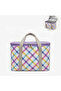 20 Lt Thermal Bag - Patterned Ice Cooler Bag That Keeps Things Cool for Beach and Picnics