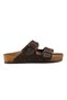 Unisex Women's and Men's Full Anatomical Comfort Sole Model Arizona Double-Strapped Buckle Comfortable Daily Slippers - 3