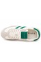 121230067 Greta Leather Unisex Sneaker Shoes Green - 5