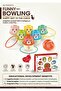 3-in-1 Bowling Game Set for Kids Colored Bear Pins Ring Toss Ball Throwing Indoor Play Toys - 8
