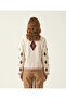 Ethnic Patterned Tie-Up Jacket - 4