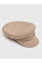 Floriana Women's Beige Hat - 2