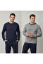 Men's Cotton Bundle and Dowry Set 2-Piece Pajama Set (Al007 V1, Al003 V2) Bb2477 - 2