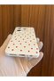 Tecno Camon 20 Pro 4g Heart Printed Inside Velvet Silicone Phone Case Cover (Ck7N Compatible-White Color) - 3