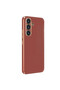 Samsung Galaxy A24 4g Compatible Case Volet Silicone - Red - 4