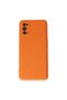 Realme 7 Pro Compatible Case Nano interior Velvet Silicone - Orange