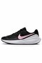 Women's Black Running and Walking Shoes - Pink Logo - 2