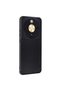 Huawei Honor Magic 8 Lite Compatible Auto Focus Carbon Cover - Black - 4
