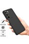 Solid Color Θήκη Σιλικόνης Black (Realme C75 4G) - 2